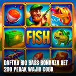 Slot big bass bonanza dengan taruhan optimal 200 perak