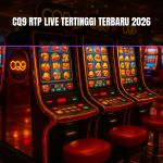 Deretan mesin slot CQ9 dengan CQ9 RTP Live.
