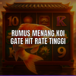 Rumusan menang Koi Gate dengan hit rate tinggi